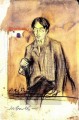 Retrato de Jaume Sabartes 1904 Pablo Picasso